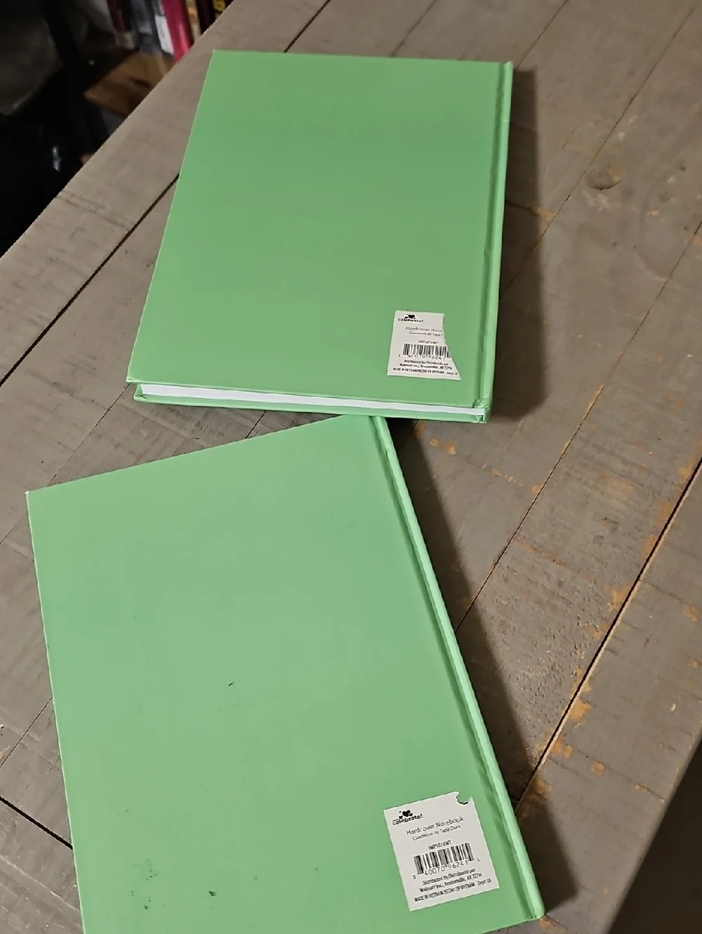 Nwt 2 Anti Valentines Club Green Hardback Notebook